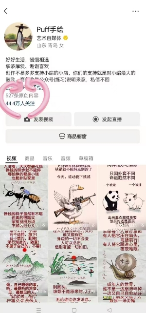 图片[2]| Puff手绘视频号分成项目，三天过分成计划，简单易上手，适合新手| 网创圈