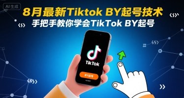 8月最新Tiktok搬运起号技术，手把手教你学会TikTok搬运起号| 副业网