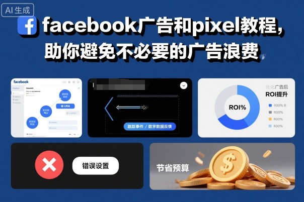 facebook广告和pixel教程，助你避免不必要的广告浪费| 副业网