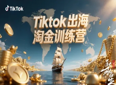 Tiktok出海淘金训练营，跨境电商TK实战变现| 副业网