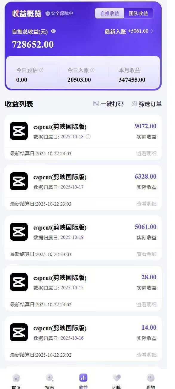 图片[2]| 2025风口TK剪映capcut拉新项目，极限高客单，市场空白，2025下半年真正的蓝海项目| 网创圈