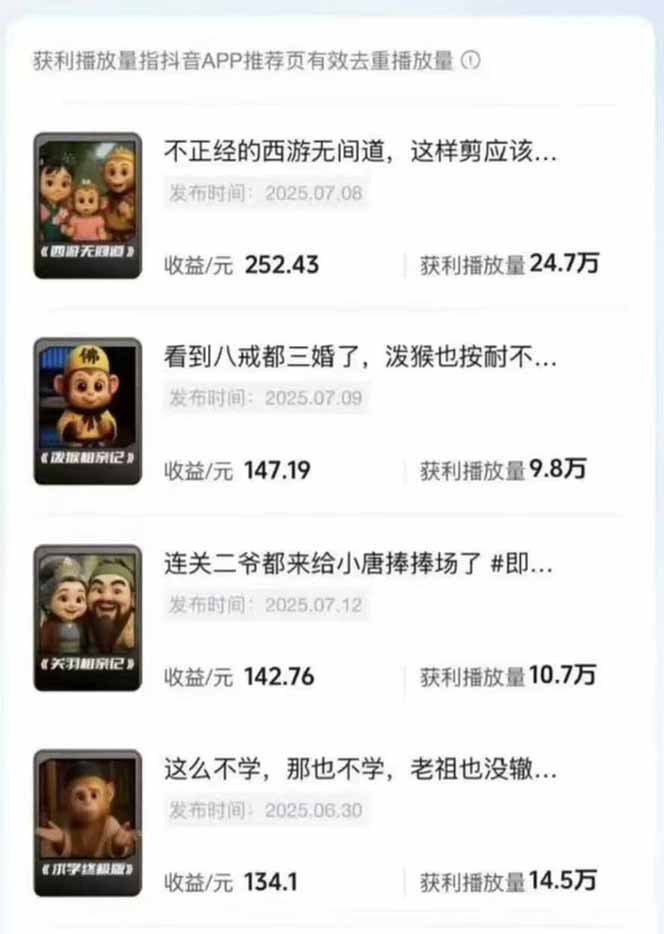 图片[3]| 潮式无厘头短视频变现课：起号出号/完播收益/分成计划/商单接洽，月入2万+| 网创圈