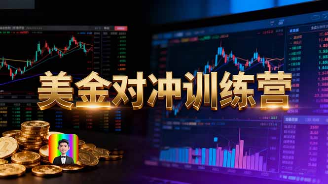 美金对冲日盈利100+美刀，长期稳定，小白也可以轻松上手| 副业网