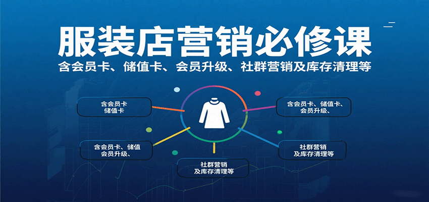 服装店营销必修课：含会员卡、储值卡、会员升级、社群营销及库存清理等| 副业网