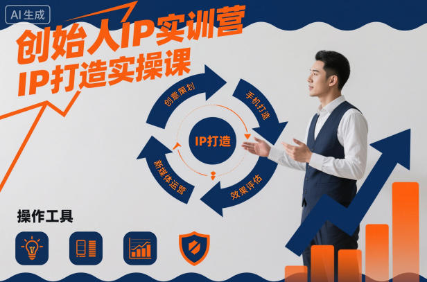 创始人IP实训营，IP打造实操课| 副业网