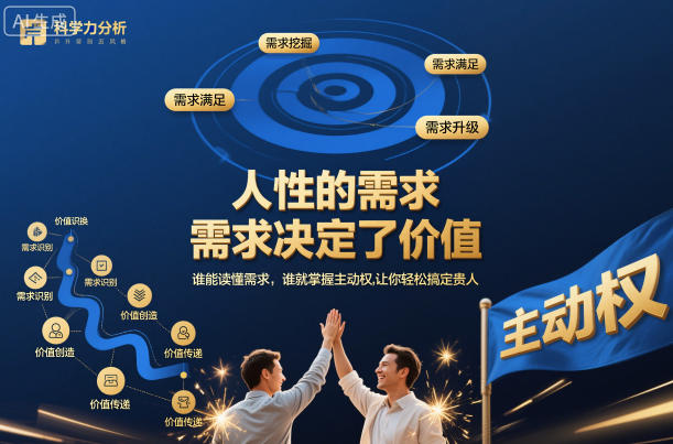 人性的需求，需求决定了价值，谁能读懂需求，谁就掌握主动权，让你轻松搞定贵人【文档】| 副业网