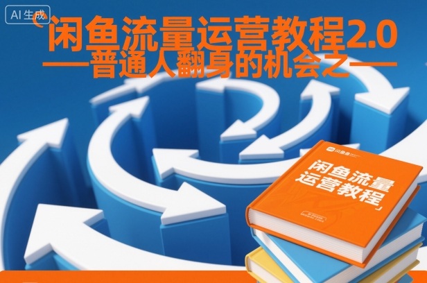 闲鱼流量运营教程2.0——普通人翻身的机会之一| 副业网