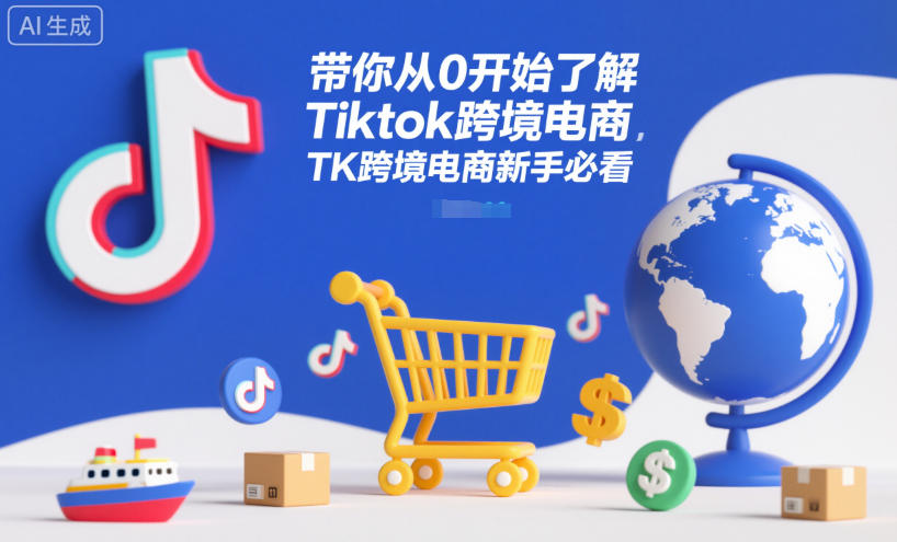 带你从0开始了解Tiktok跨境电商，TK跨境电商新手必看| 副业网