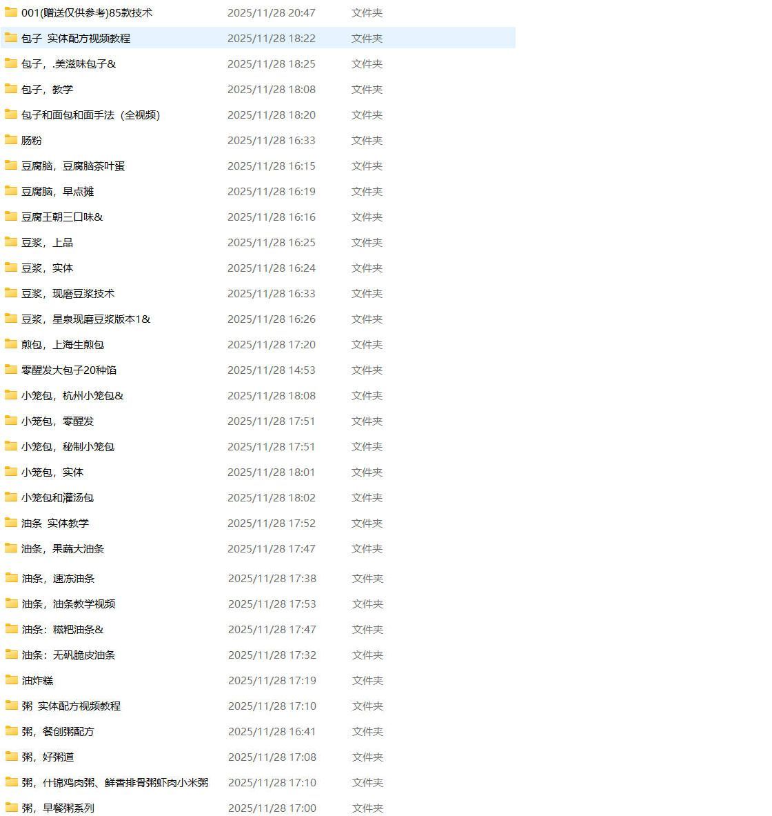 早餐摆摊开店创业教程【90G】| 副业网