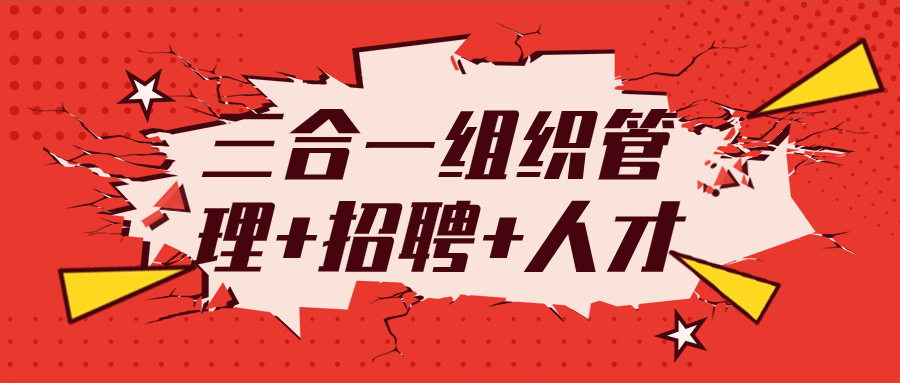 三合一组织管理+招聘+人才| 副业网