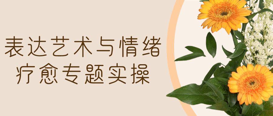 表达艺术与情绪疗愈专题实操| 副业网