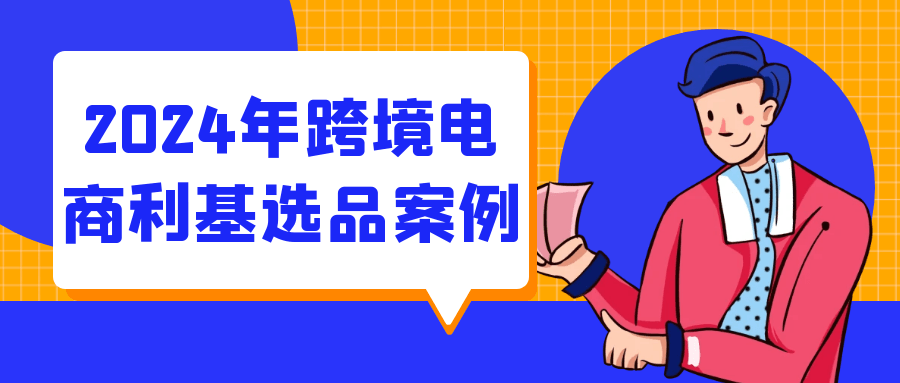 2024年跨境电商利基选品案例| 网创圈