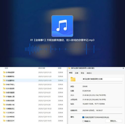 喜马拉雅付费音频课大合集 13个大类| 副业网