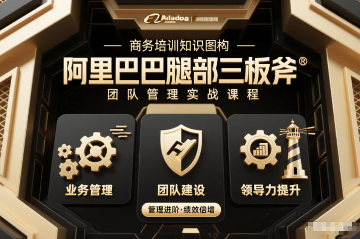 团队管理必学课程系列，阿里巴巴“腿部三板斧”| 副业网