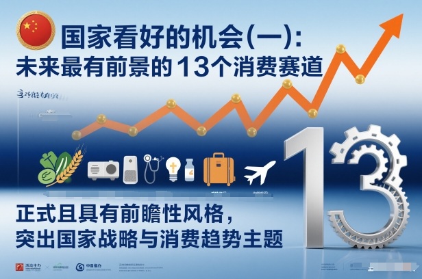 付费文章：国家看好的机会(一):未来最有前景的13个消费赛道| 副业网