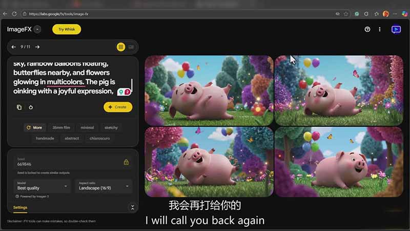 图片[7]| AI电影制作大师班：ChatGPT编剧、Suno配乐、Veo生成，Nano Banana教程，中英字幕|1080P| 网创圈