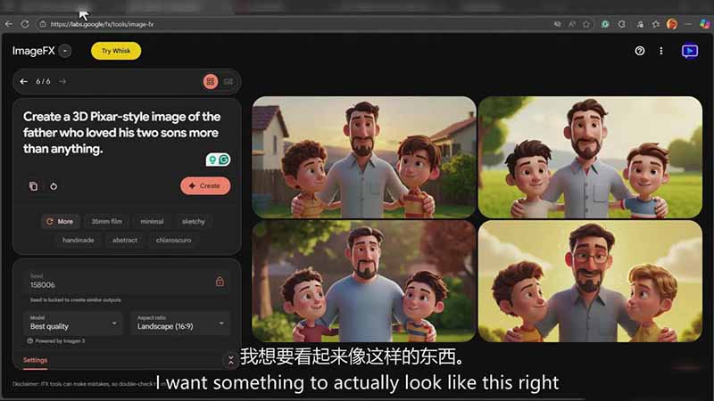 图片[10]| AI电影制作大师班：ChatGPT编剧、Suno配乐、Veo生成，Nano Banana教程，中英字幕|1080P| 网创圈