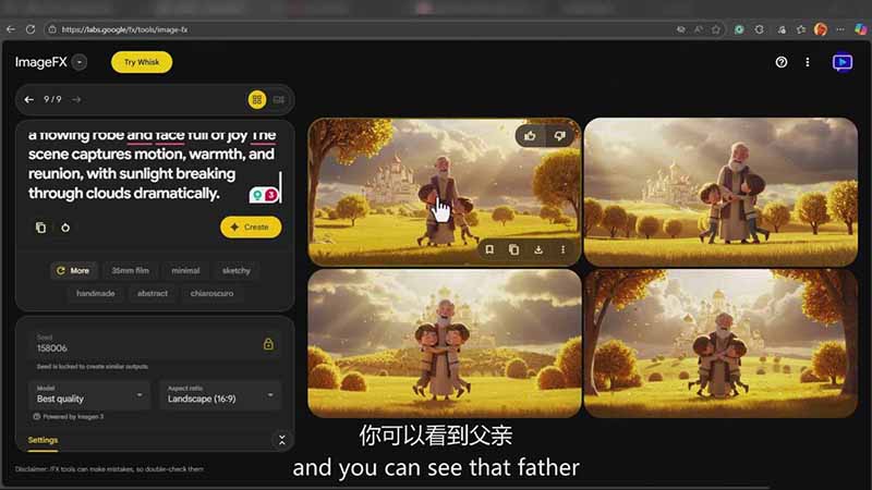 图片[11]| AI电影制作大师班：ChatGPT编剧、Suno配乐、Veo生成，Nano Banana教程，中英字幕|1080P| 网创圈