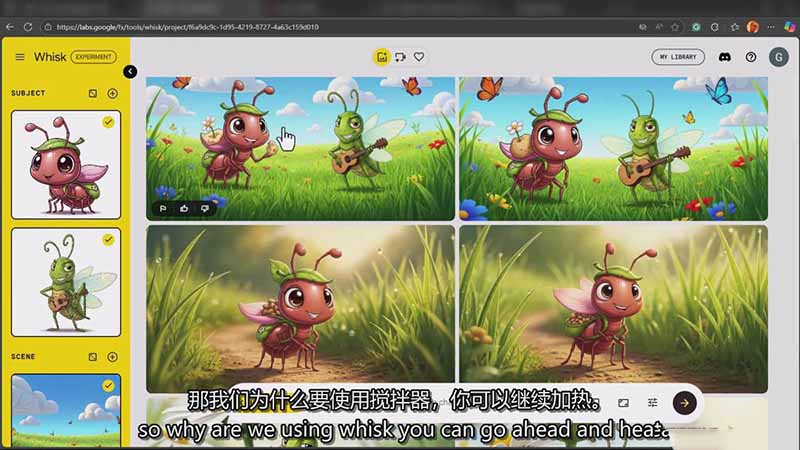 图片[12]| AI电影制作大师班：ChatGPT编剧、Suno配乐、Veo生成，Nano Banana教程，中英字幕|1080P| 网创圈