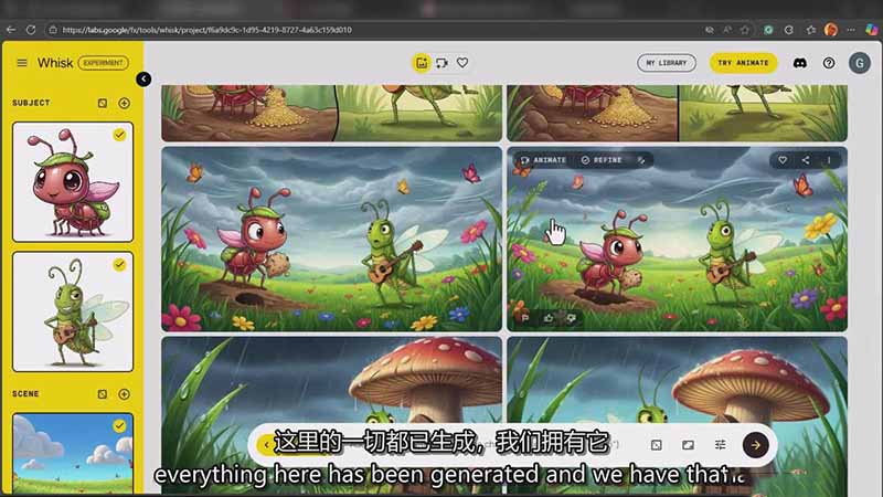 图片[13]| AI电影制作大师班：ChatGPT编剧、Suno配乐、Veo生成，Nano Banana教程，中英字幕|1080P| 网创圈