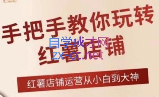 海燕老师·2024手把手教你玩转红薯店铺| 副业网