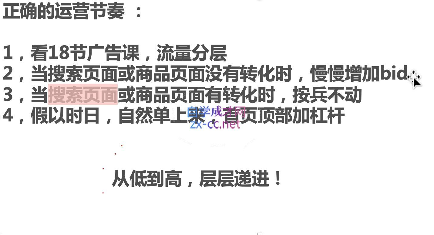图片[2]| 干干老师·亚马逊精细化广告详解| 网创圈