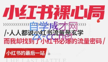 月月老师·小红书低粉高变现课| 副业网