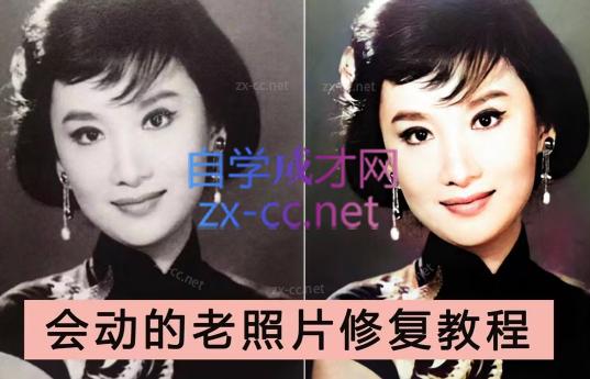 AI老相片视频变现训练营| 副业网