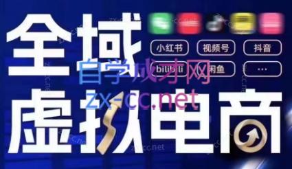 潮金公社·全域虚拟电商4.0| 副业网