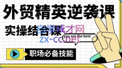 大表姐·外贸精英逆袭-实操综合课| 副业网