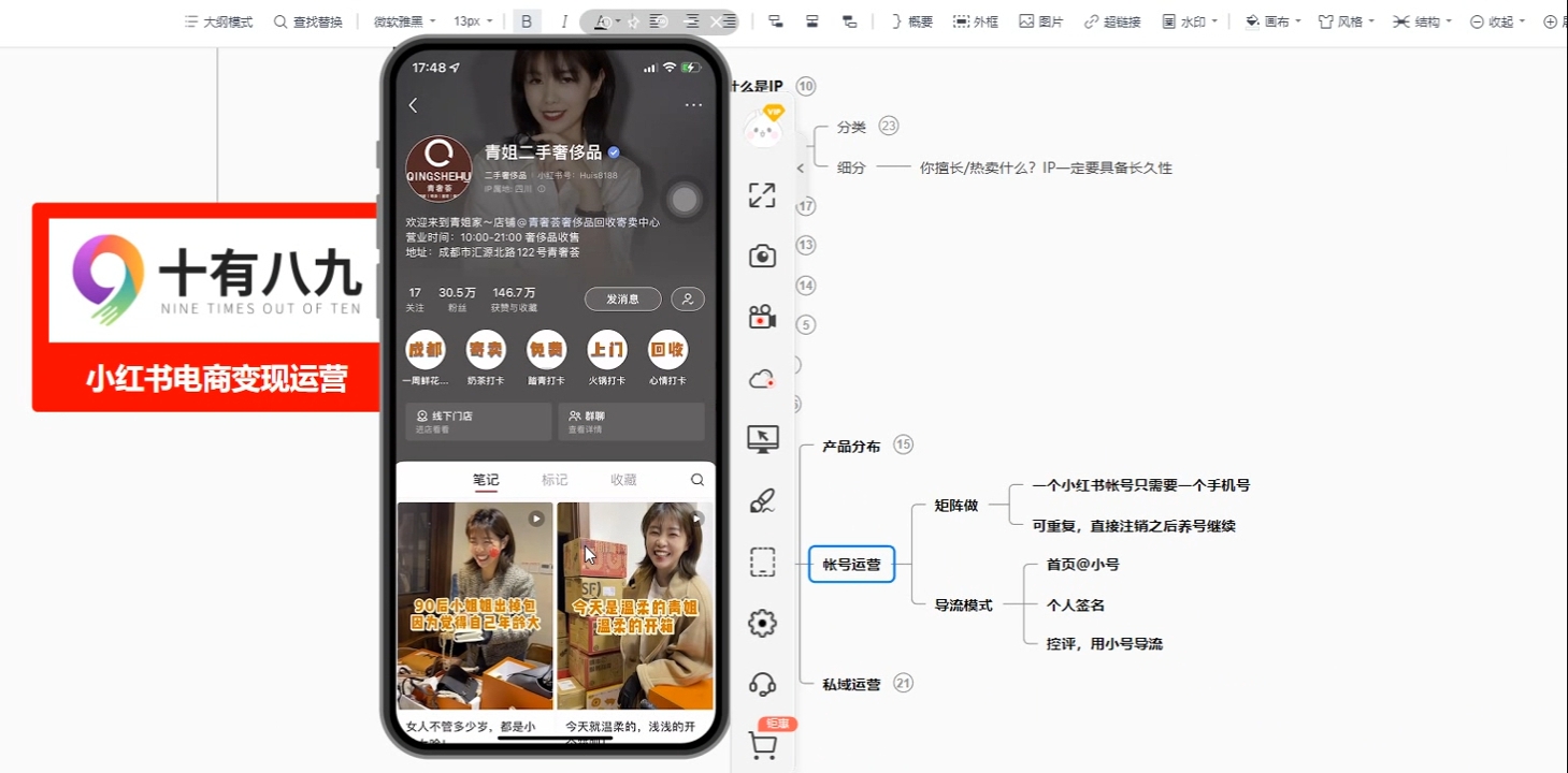 十有八九学院·新手如何从0-1玩转红薯店铺| 副业网