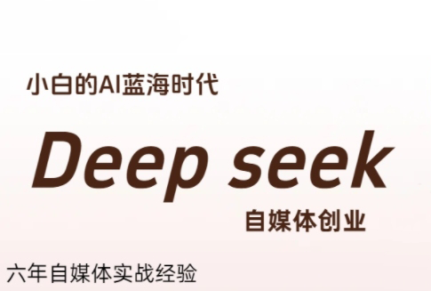 冰冰老师·普通人如何利用Deepseek创业| 副业网