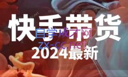 快手带货(2024最新)| 副业网