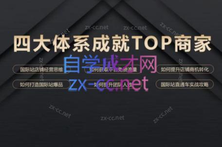 华曜·阿里巴巴国际站认知及直通车实操课程| 副业网