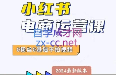 达哥·小红书电商运营(2024版)| 副业网