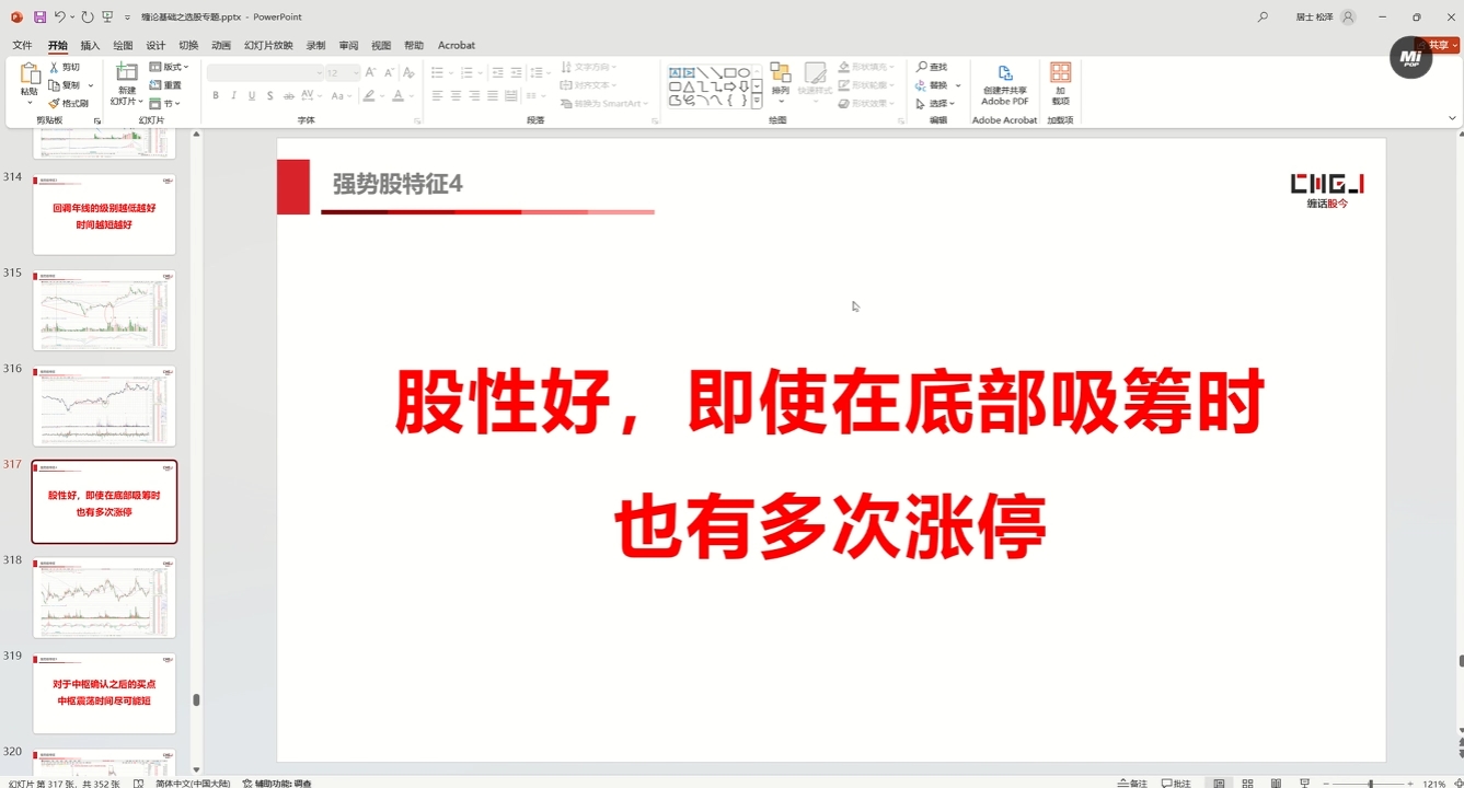 缠话股今·缠论基础之选股专题| 副业网