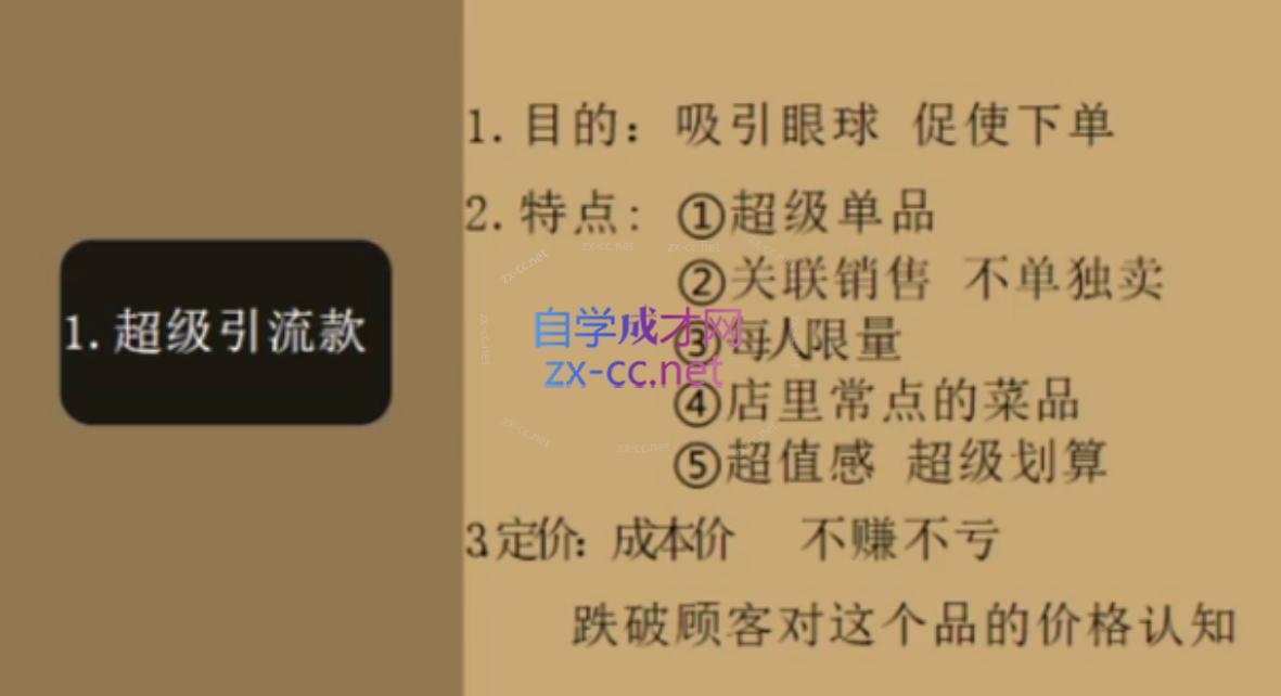 图片[2]| 美丽老师·2024餐饮短视频摸版课| 网创圈