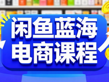 闲鱼蓝海电商课程| 副业网