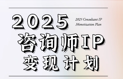 党老师·7天构建咨询师变现系统| 副业网
