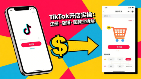 大熊跨境·TikTok从开店到投流的进阶课| 副业网