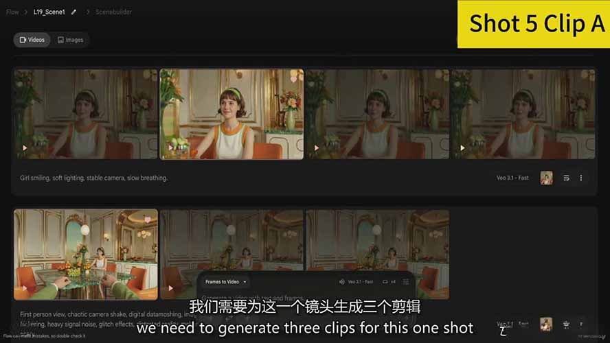 图片[4]| AI电影制作训练营：掌握角色一致性，学会好莱坞叙事流程，制作价值万元的电影感短片| 网创圈