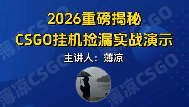 CSGO游戏挂机游戏搬砖最新升级，普通小白一部手机可日入300+当天见结果，支持验证| 副业网