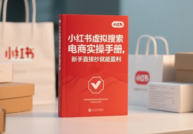 小红书​⁠‬​​⁠​‌​‬​⁠​‬‍‍‌​​​‬‌‍⁠​​​‌​⁠⁠​‬​​‬​​​​‌​‍虚拟搜索电商实操手册，新手直接抄就能盈利| 副业网