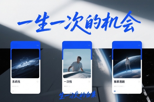 付费文章合集《一生一次的机会》3篇，一个系统性、一次性、独家性的透剧| 副业网