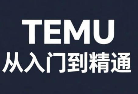 跨境麦冬·TEMU从入门到精通| 副业网