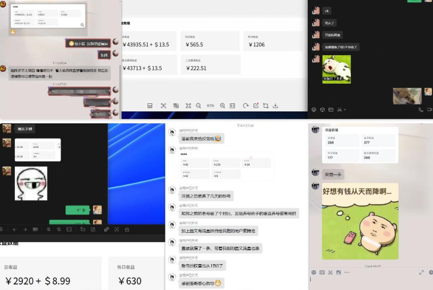 图片[2]| 雷神加速器项目模拟器_无脑1分钟1条视频矩阵_疯狂报单打法【焚诀】| 网创圈