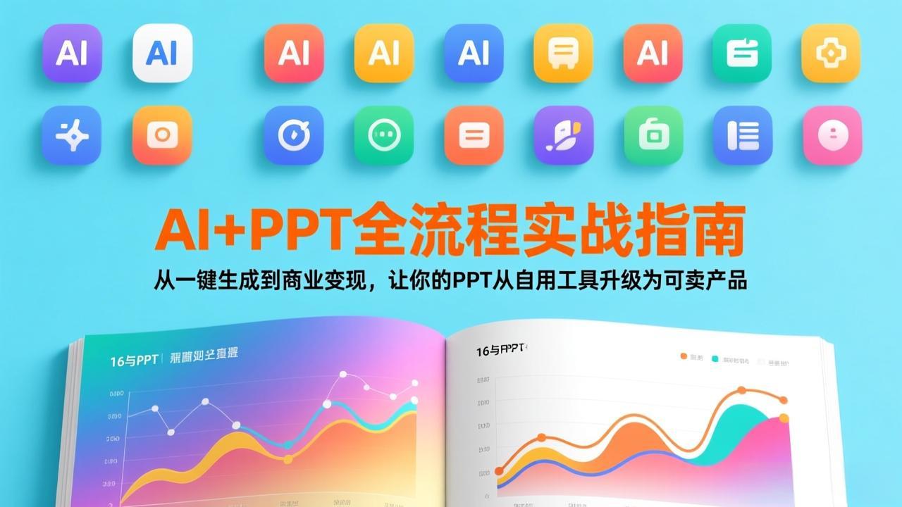 AI+PPT全流程实战指南：从一键生成到商业变现，让你的PPT从自用工具升级为可卖产品| 副业网