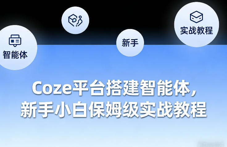 Coze平台搭建智能体，新手小白保姆级实战教程| 副业网