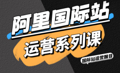 醒目老师·阿里国际站运营系列课(更新3月)| 副业网