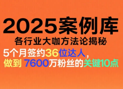 波波来了案例库，收录各行业大咖的方法论，各行业大咖方法论揭秘(更新2026年3月)| 副业网